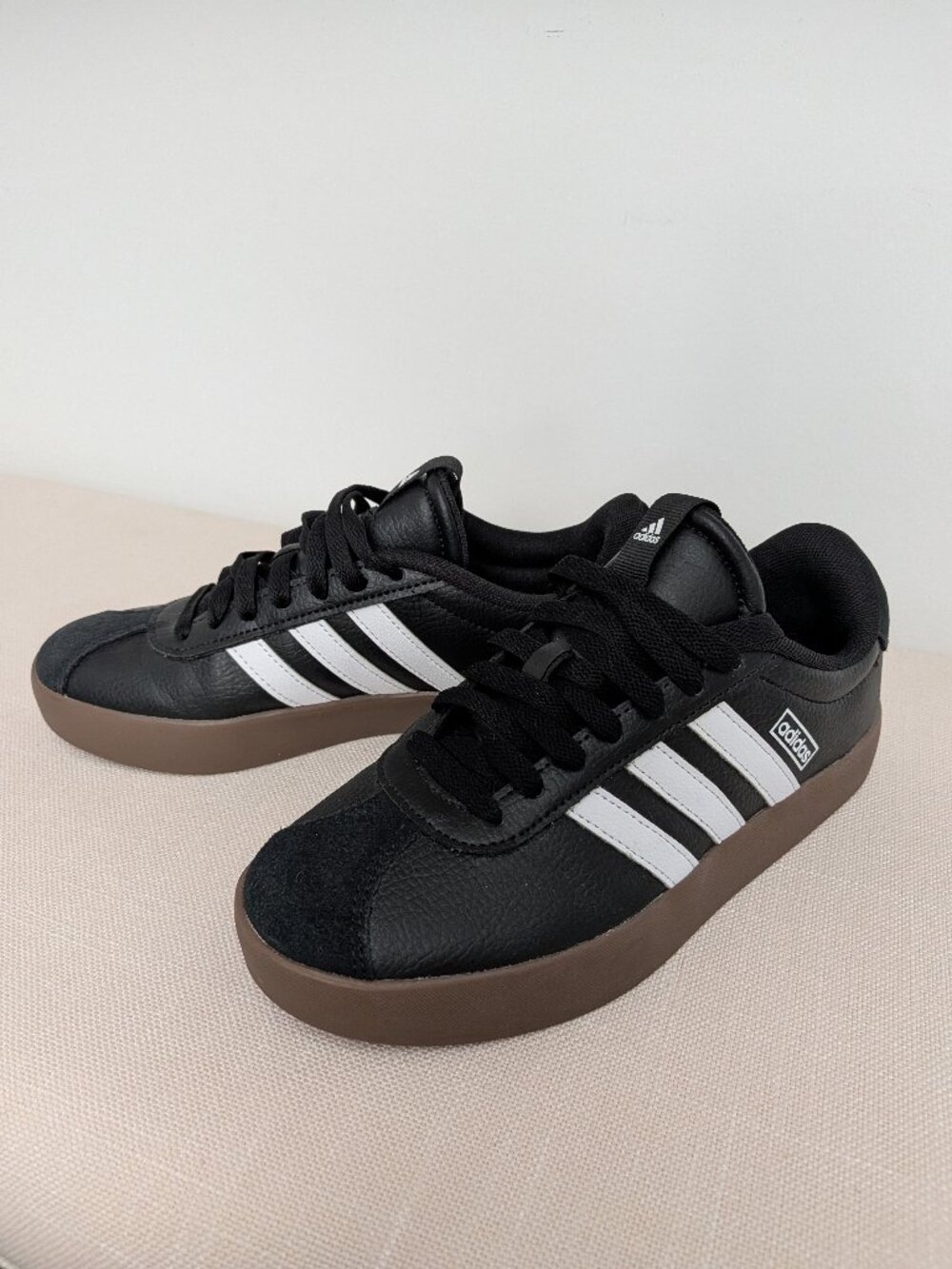 Adidas VL Court 3.0 Sneakers - Black